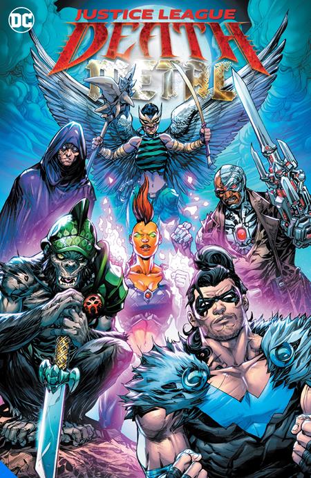 Justice League (Paperback) Vol 08 Death Metal Graphic Novels published by Dc Comics