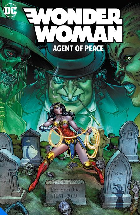 Wonder Woman Agent Of Peace (Paperback) Vol 01 Global Guardian Graphic Novels published by Dc Comics