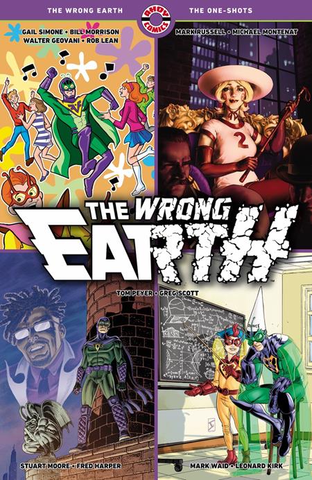 Wrong Earth (Paperback) The One Shots Graphic Novels published by Dc Comics