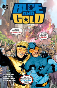 Blue & Gold (Paperback) Graphic Novels published by Dc Comics