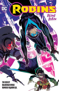 Robins Being Robin (Paperback) Graphic Novels published by Dc Comics