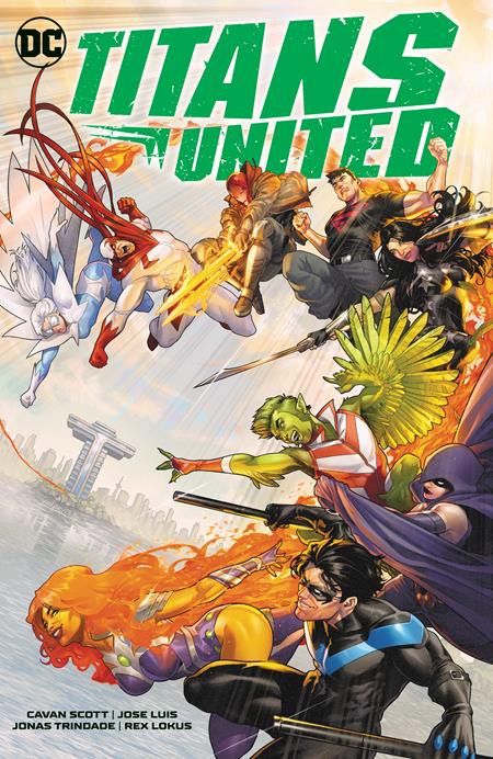 Titans United (Paperback) Graphic Novels published by Dc Comics