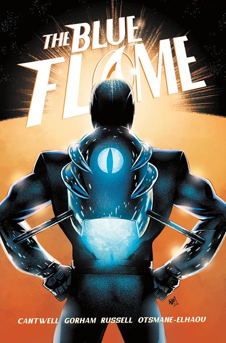 Blue Flame (Paperback) The Complete Series Graphic Novels published by Vault Comics
