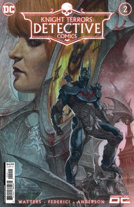 Knight Terrors Detective Comics (2023 DC) #2 (Of 2) Cvr A Riccardo Federici Comic Books published by Dc Comics