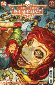 Knight Terrors Poison Ivy (2023 DC) #2 (Of 2) Cvr A Jessica Fong Comic Books published by Dc Comics