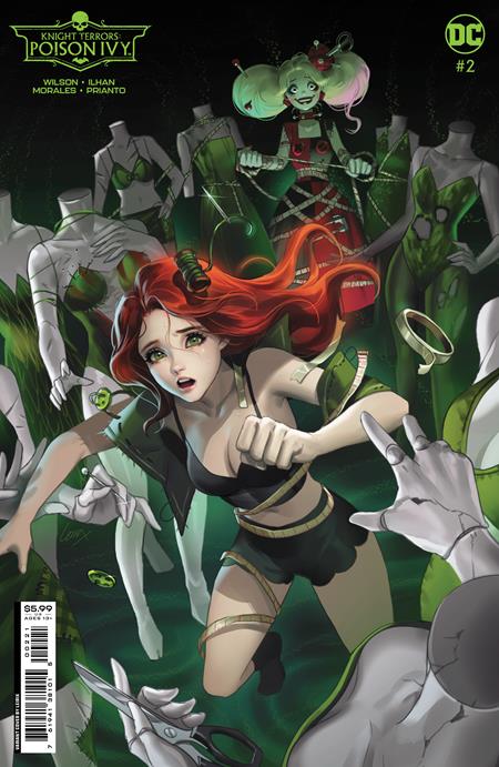 Knight Terrors Poison Ivy (2023 DC) #2 (Of 2) Cvr B Lesley Leirix Li Card Stock Variant Comic Books published by Dc Comics