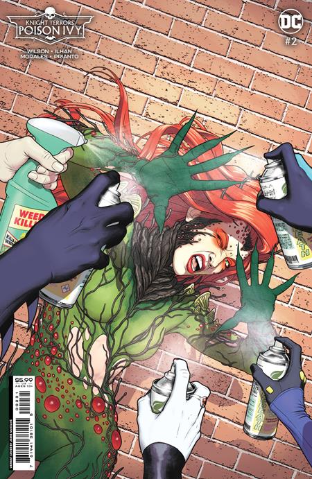 Knight Terrors Poison Ivy (2023 DC) #2 (Of 2) Cvr C Jamie Mckelvie Card Stock Variant Comic Books published by Dc Comics