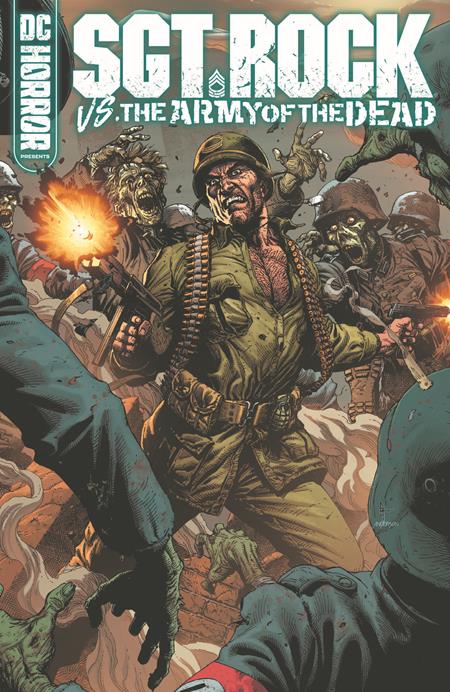 Dc Horror Presents Sgt Rock Vs The Army Of The Dead (Hardcover) (Mature) Graphic Novels published by Dc Comics