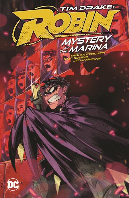 Tim Drake Robin (Paperback) Vol 01 Mystery At The Marina Graphic Novels published by Dc Comics