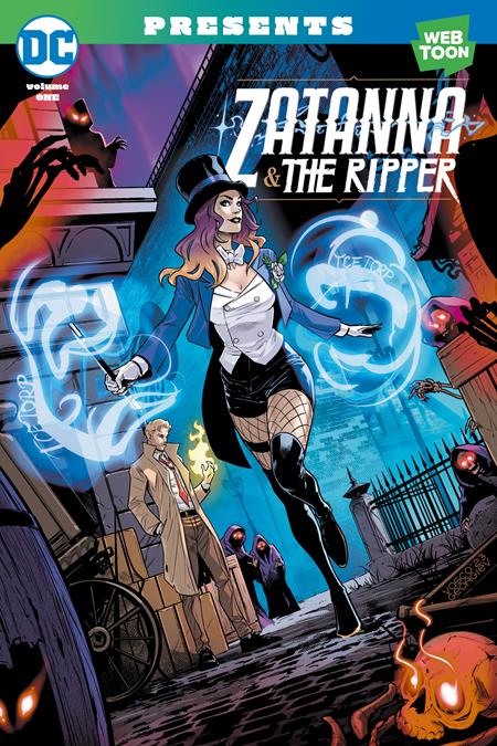 Zatanna & The Ripper (Paperback) Vol 01 Graphic Novels published by Dc Comics