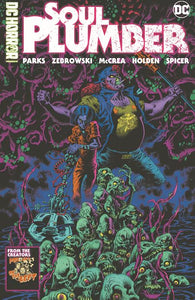 Dc Horror Presents Soul Plumber (Paperback) (Mature) Graphic Novels published by Dc Comics