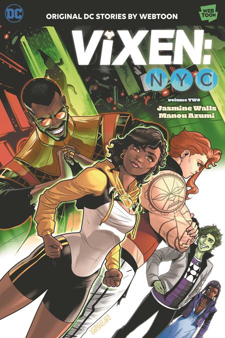 Vixen Nyc (Paperback) Vol 02 Graphic Novels published by Dc Comics