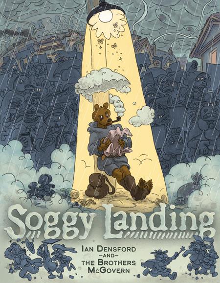 Soggy Landing (Paperback) (Mature) Graphic Novels published by Oni Press