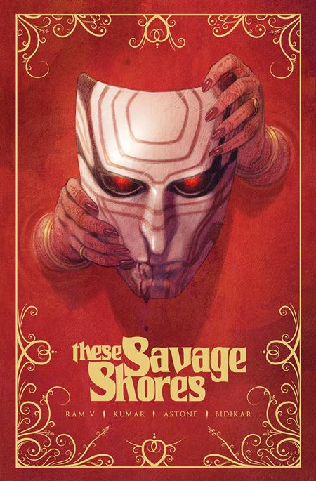 These Savage Shores (Paperback) Definitive Edition Graphic Novels published by Vault Comics