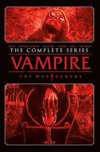 Vampire The Masquerade Complete Series Graphic Novels published by Vault Comics