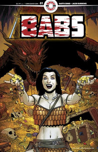 Babs (2024 Ahoy) #1 (Of 6) Cvr A Jacen Burrows (Mature) Comic Books published by Ahoy Comics