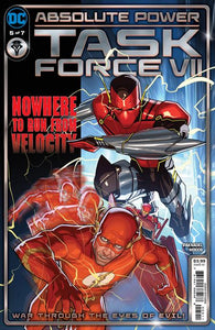 Absolute Power Task Force VII (2024 DC) #5 (Of 7) Cvr A Pete Woods Comic Books published by Dc Comics