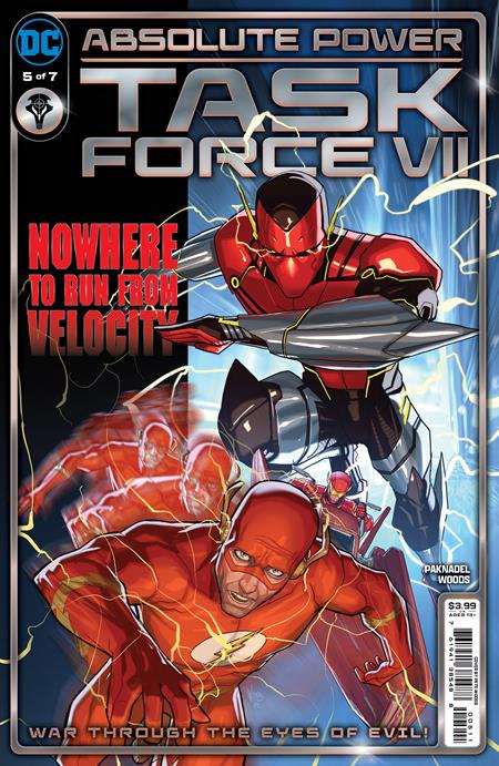 Absolute Power Task Force VII (2024 DC) #5 (Of 7) Cvr A Pete Woods Comic Books published by Dc Comics