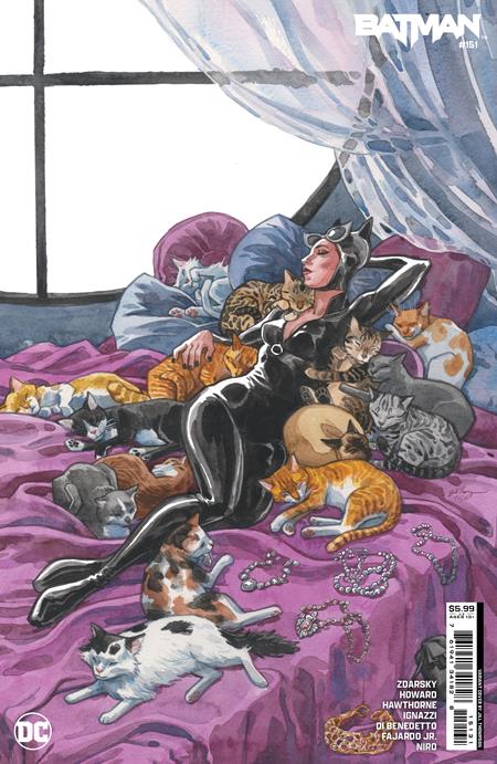 Batman (2016 Dc) (3rd Series) #151 Cvr C Jill Thompson Card Stock Var (Absolute Power) Comic Books published by Dc Comics