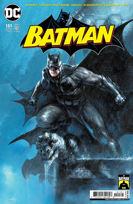 Batman (2016 Dc) (3rd Series) #151 Cvr G Gabriele Dell Otto Batman 85th Anniversary Card Stock Variant Comic Books published by Dc Comics