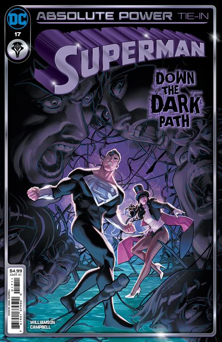 Superman (2023 DC) (6th Series) #17 Cvr A Jamal Campbell (Absolute Power) Comic Books published by Dc Comics