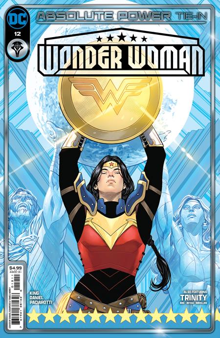 Wonder Woman (2023 DC) (6th Series) #12 Cvr A Daniel Sampere Comic Books published by Dc Comics