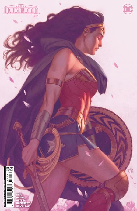 Wonder Woman (2023 DC) (6th Series) #12 Cvr B Julian Totino Tedesco Card Stock Variant Comic Books published by Dc Comics