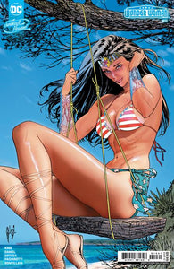 Wonder Woman (2023 DC) (6th Series) #12 Cvr D Guillem March Swimsuit Card Stock Variant Comic Books published by Dc Comics