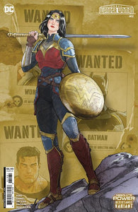 Wonder Woman (2023 DC) (6th Series) #12 Cvr E Mikel Janin Resistance Card Stock Variant Comic Books published by Dc Comics