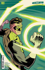 Green Lantern (2023 DC) (9th Series) #14 Cvr B Chris Samnee Card Stock Variant (Absolute Power) Comic Books published by Dc Comics