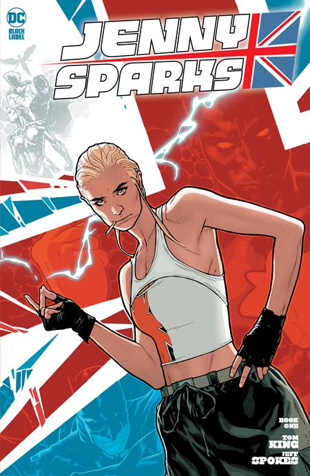 Jenny Sparks (2024 DC) #1 (Of 6) Cvr A Jeff Spokes (Mature) Comic Books published by Dc Comics