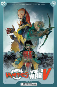 DC vs. Vampires World War V (2024 DC) #1 (Of 12) Cvr A Otto Schmidt Comic Books published by Dc Comics