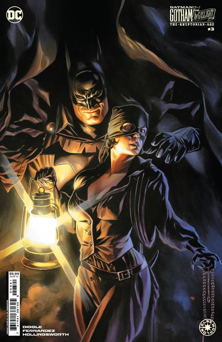 Batman Gotham by Gaslight the Kryptonian Age (2024 DC) #3 (Of 6) Cvr C Felipe Massafera Card Stock Variant Comic Books published by Dc Comics