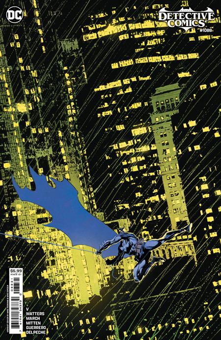 Detective Comics (2016 Dc) (3rd Series) #1088 Cvr B Mike Perkins Card Stock Variant Comic Books published by Dc Comics