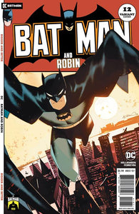 Batman and Robin (2023 DC) (3rd Series) #12 Cvr D Simone Di Meo Batman 85th Anniversary Card Stock Variant Comic Books published by Dc Comics