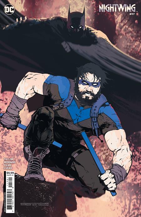 Nightwing (2016 Dc) (3rd Series) #117 Cvr C Stevan Subic Card Stock Variant Comic Books published by Dc Comics