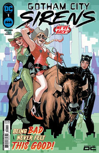 Gotham City Sirens (2024 DC) (2nd Series) #1 (Of 4) Cvr A Terry Dodson Comic Books published by Dc Comics