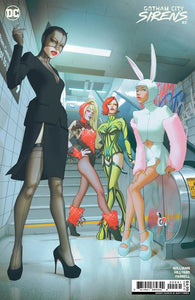 Gotham City Sirens (2024 DC) (2nd Series) #2 (Of 4) Cvr B W Scott Forbes Card Stock Variant Comic Books published by Dc Comics