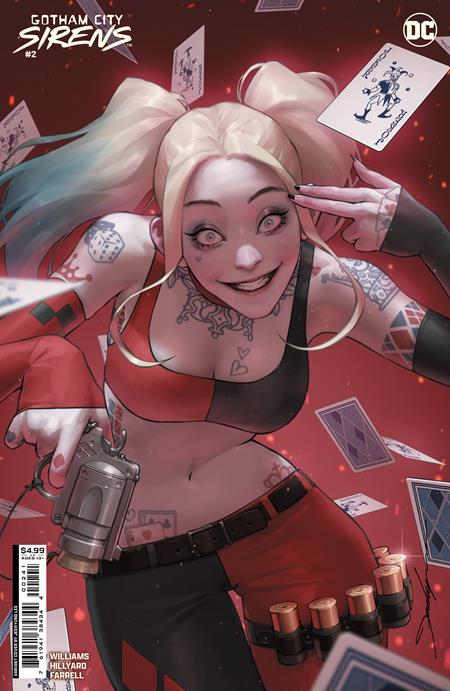 Gotham City Sirens (2024 DC) (2nd Series) #2 (Of 4) Cvr C Jeehyung Lee Card Stock Variant Comic Books published by Dc Comics