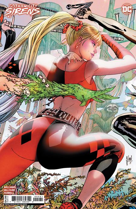 Gotham City Sirens (2024 DC) (2nd Series) #2 (Of 4) Cvr D Guillem March Connecting Card Stock Variant Comic Books published by Dc Comics