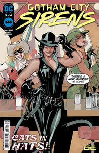 Gotham City Sirens (2024 DC) (2nd Series) #3 (Of 4) Cvr A Terry Dodson Comic Books published by Dc Comics