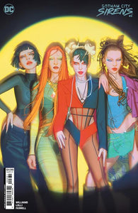 Gotham City Sirens (2024 DC) (2nd Series) #3 (Of 4) Cvr B W Scott Forbes Card Stock Variant Comic Books published by Dc Comics