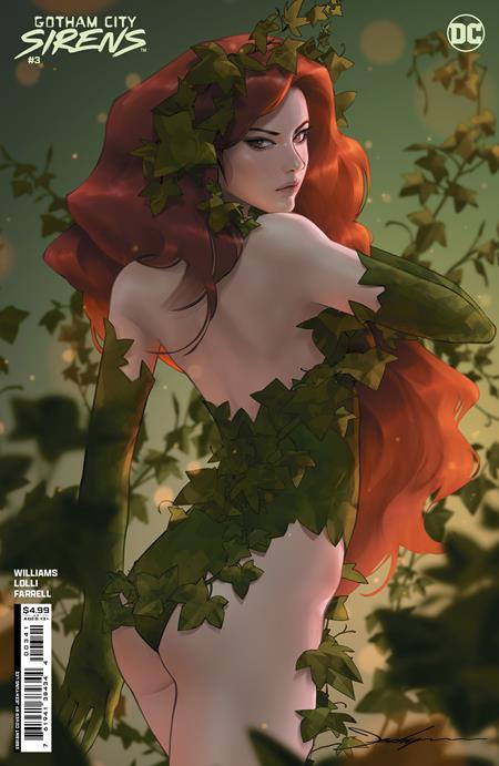 Gotham City Sirens (2024 DC) (2nd Series) #3 (Of 4) Cvr C Jeehyung Lee Card Stock Variant Comic Books published by Dc Comics