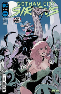 Gotham City Sirens (2024 DC) (2nd Series) #4 (Of 4) Cvr A Terry Dodson Comic Books published by Dc Comics