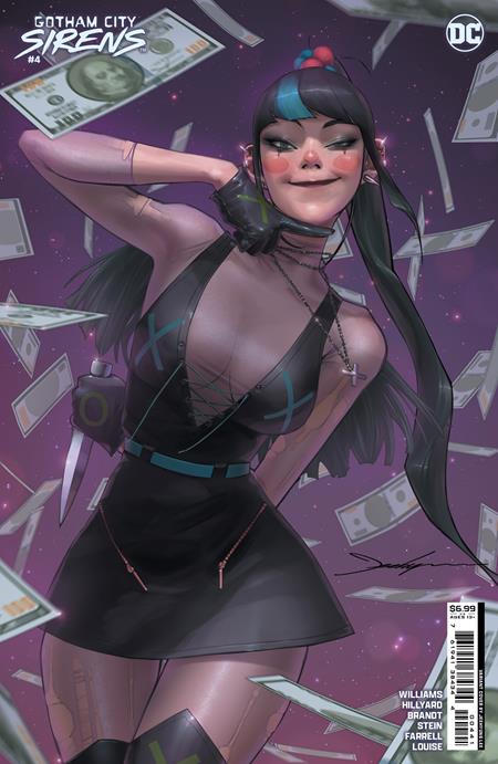 Gotham City Sirens (2024 DC) (2nd Series) #4 (Of 4) Cvr C Jeehyung Lee Card Stock Variant Comic Books published by Dc Comics