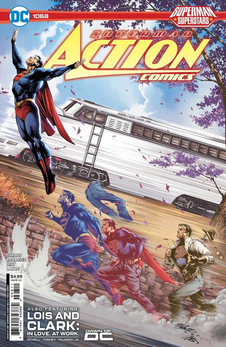 Action Comics (2016 Dc) (3rd Series) #1068 Cvr A Eddy Barrows & Danny Miki Comic Books published by Dc Comics