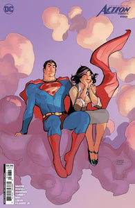 Action Comics (2016 Dc) (3rd Series) #1068 Cvr C Terry Dodson Card Stock Variant Comic Books published by Dc Comics