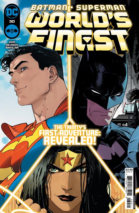 Batman Superman World's Finest (2022 DC) (2nd Series) #30 Cvr A Dan Mora Comic Books published by Dc Comics