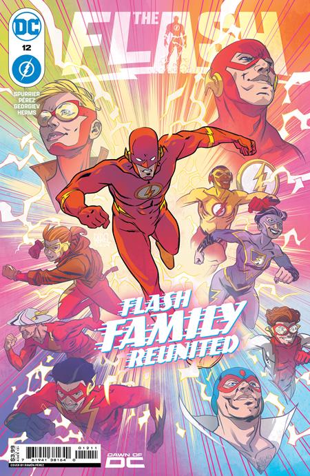 Flash (2023 DC) (6th Series) #12 Cvr A Ramon Perez Comic Books published by Dc Comics