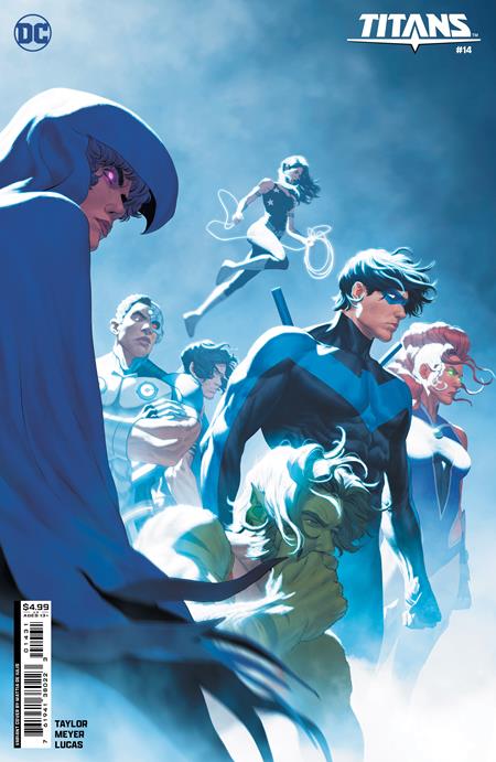 Titans (2023 DC) (4th Series) #14 Cvr C Mattia De Iulis Card Stock Variant Comic Books published by Dc Comics